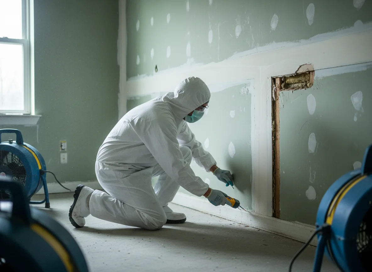 Water Damage Restoration company in Mowrystown, OH